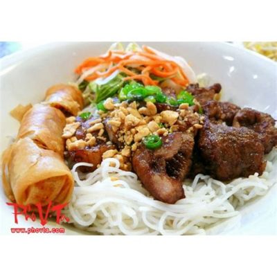  Bánh Mì Phủ Bún Chả Nướng: Hương Vị Thơm Ngát Của Thịt Nướng Gọi Gió & Lớp Bún Chuẩn Xanh, Sạch