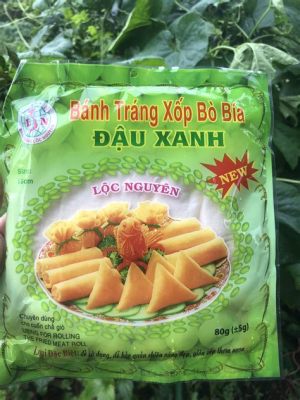  Bánh Tráng Cuốn Đậu Xanh - Món Ăn Gợi Kỷ Niệm Tuổi Thơ Của Người Dân Jinan!