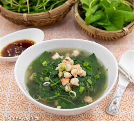  Bánh Tráng Đút Bò: Một Món Ăn Tinh Tế Phảng Phất Hương Vị Hải Sản Và Chứa Thêm Sức Ngon Của Rau Má