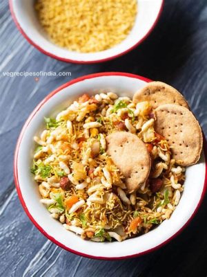  Bhel Puri: Một Món Ăn Vừa Giòn Tan, Vừa Đậm đà Hương Vị