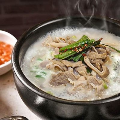  Dwaeji Gukbap: Một món canh heo bổ dưỡng với vị umami nồng nàn và nước dùng trong veo như pha lê!