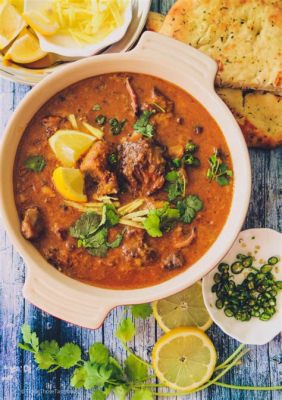  Nihari - Một món hầm thịt bò béo ngậy, nồng đậm hương liệu như một giấc mơ phương Đông!